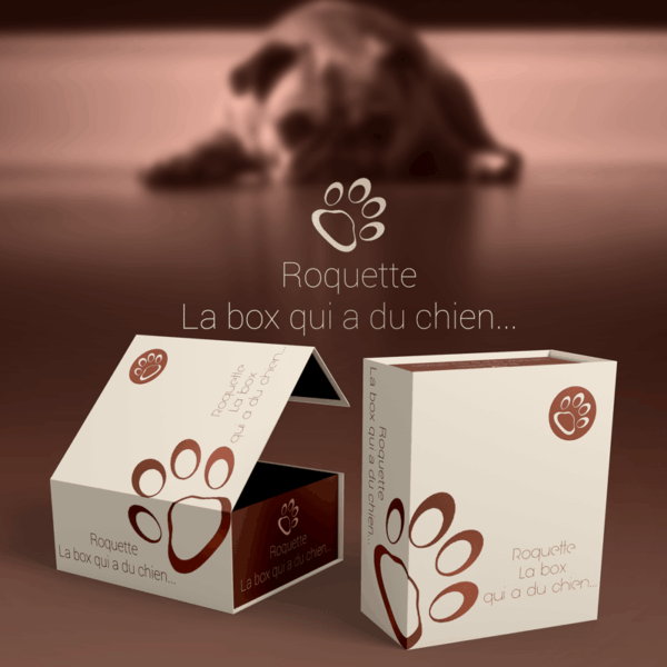 Boite box mensuelle pour chien