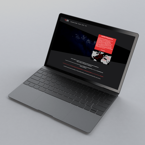 exemple page d'accueil site web